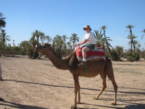 Me on camel