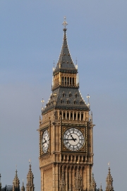 Big Ben close up