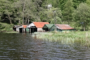 Boat sheds