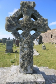 Celtic moss cross