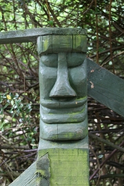 Face post