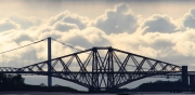 Forth road & rail bridge
