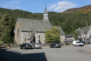 Kinloch Rannoch Episcopal church