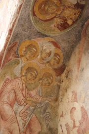 Saint Nicholas church fresco 1