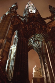 Scott monument
