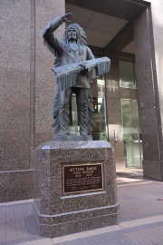 Sitting Eagle
