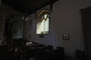 Sunlit window