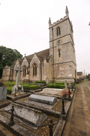 The Parish Church of Saint Martin Bladon