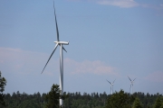 Wind turbines