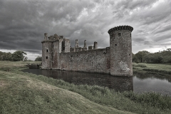 Caerlaverock castle 1
