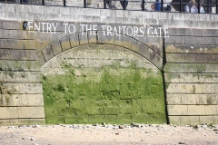 Traitors gate
