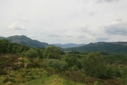 Ben Venue, Loch Katrine and Ben A'an