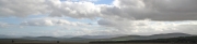 Distant mountains