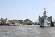 London & HMS Belfast