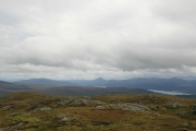 Over Loch Rannoch to Schiehallion