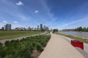 River path & Downtown