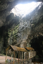 Smoo cave 1