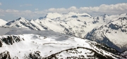 Snow-capped peaks