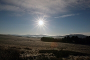 Sun burst