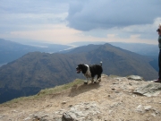 View Down Loch Long