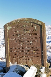 Covenanters grave