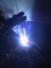 Welding flame