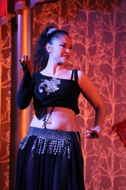 Belly dancer