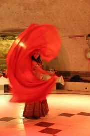 Belly dancer