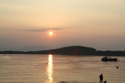 Sunset over Oban
