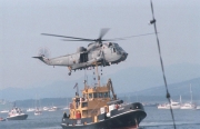 Air sea rescue exercise