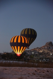 Hot air balloon 1