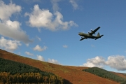 Low flying C130