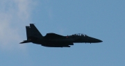 Low flying F18