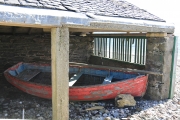 Wooden boat